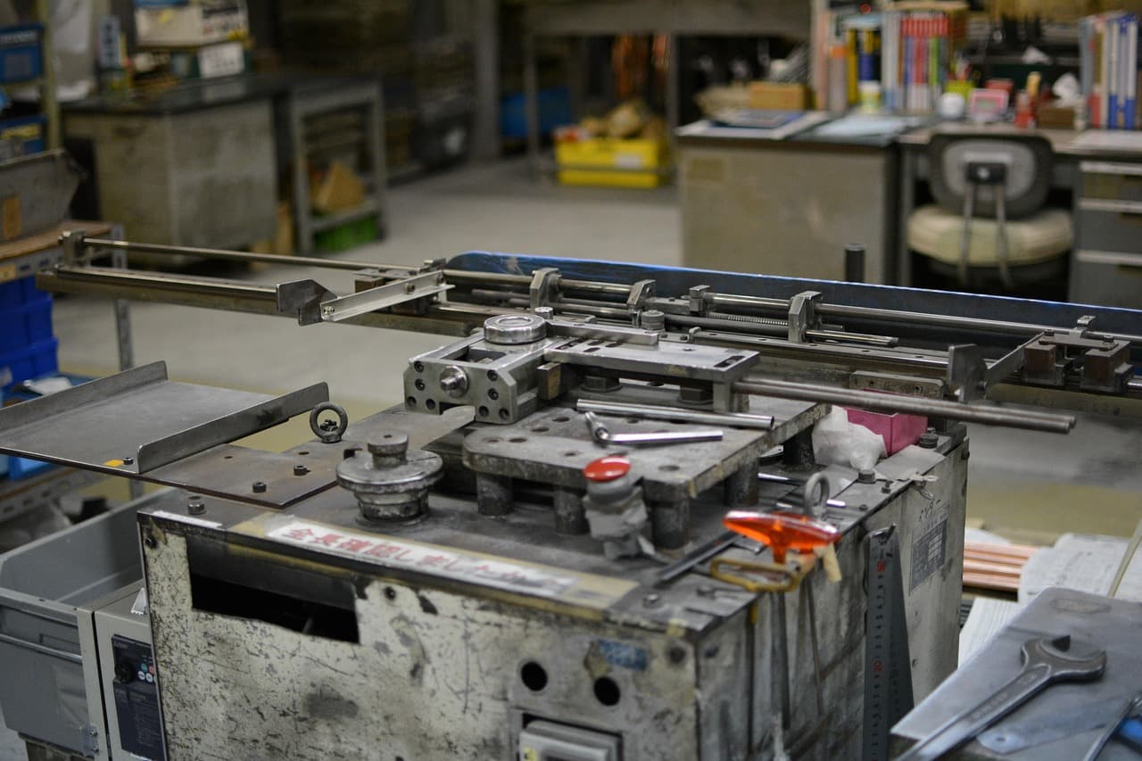 Industrial workshop environment representing annual maintenance reporting and performance analysis